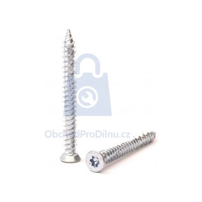 Šroub do zdiva MRS-U univerzální hlava, zinkovaný, Mungo 7,5 x 150 - hobby balení, balení 1 ks – Sleviste.cz