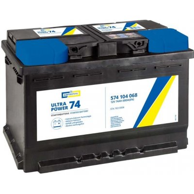 Cartechnic Ultra Power 74Ah 680A 12V B13 CRT ultrapower74 – Zboží Mobilmania