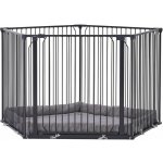 Baby Dan ohrádka Carl Pentagon Playpen černá – Zboží Dáma