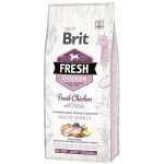 Brit Fresh Chicken with Potato Adult Great Life 2,5 kg – Zboží Dáma
