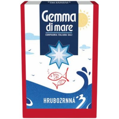 Gemma di mare Sůl mořská hrubozrnná 1 kg – Hledejceny.cz