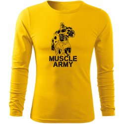 Waragod Fit-T tričko s dlouhým rukávem muscle man