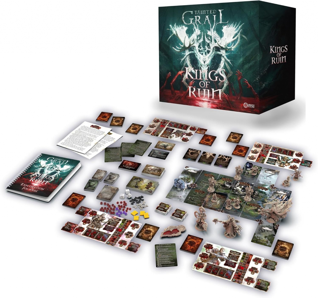 Tainted Grail: King of Ruin Core Box EN