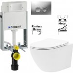 REA GEBERIT KOMBIFIXBasic s tlačítkem DELTA 25 110.100.00.1 21MA CF1 – Zboží Dáma