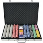 Vidaxl Poker set 1000 – Zboží Dáma