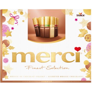 Merci Finest Selection Mousse au Chocolat 210 g