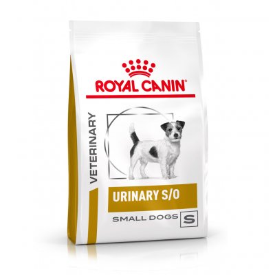 Royal Canin Veterinary Health Nutrition Dog Urinary S/O Small 8 kg – Hledejceny.cz