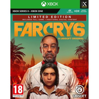 Far Cry 6 (Limited Edition) – Hledejceny.cz