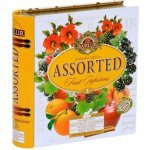 Basilur Fruit Infusions Book Summer Fiesta plech 32 x 1.8 g – Zboží Dáma