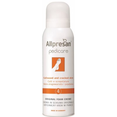 Allpresan 4 krémová pěna na nohy 200 ml – Zboží Dáma