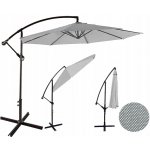 TRENDIE Záhradní slunečník Sunny - světle šedý 300 cm – Sleviste.cz