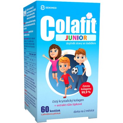 APOTEX Colafit Junior 60 kostiček