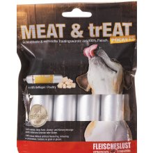 Fleischeslust Meat & Treat Poultry tréninkové salámky 4x 40 g