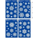 Okenní fólie MFP Paper vánoce puffy VA005 20x30cm – Zboží Dáma