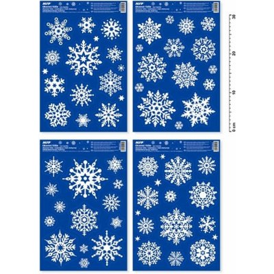 Okenní fólie MFP Paper vánoce puffy VA005 20x30cm – Zboží Dáma