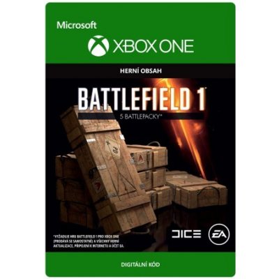 Battlefield 1 Battlepacks x 5 – Hledejceny.cz