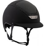 KASK Jezdecká helma Dogma Chrome II Swarovski Frame černá – Zboží Dáma