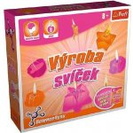 Trefl Výroba svíček midi – Zboží Dáma