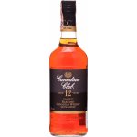 Canadian Club Classic 12y 40% 0,7 l (holá láhev) – Zboží Dáma