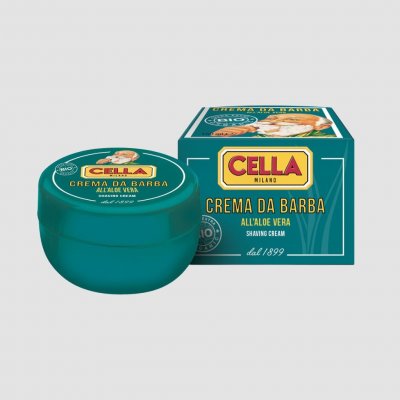 Cella BIO Aloe Vera krémové mýdlo na holení 150 ml – Hledejceny.cz