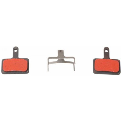 BRENTA BIKE brzdové destičky cyklistické organic MTB / silnice polokovové vhodné pro SHIMANO DEORE BR-M575, BR-M525, BR-M515, BR-T615, BR-M506, BR-M505, BR-MT500, BR-M495, BR-M486, BR-M485, BR-M475, T | Zboží Auto