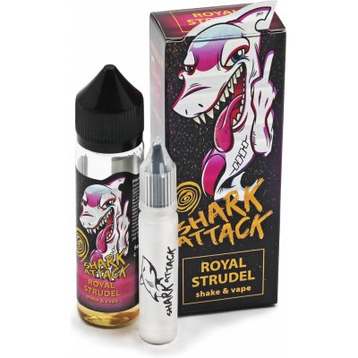 Imperia Shark attack ROYAL STRUDEL 10ml – Zbozi.Blesk.cz