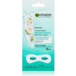 Garnier Moisture Smoothness s kokosovou vodou a kyselinou hyaluronovou textilní maska na oči 6 g – Zbozi.Blesk.cz