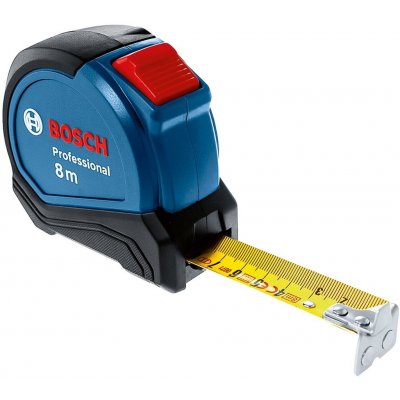 Bosch Měřicí páska 8m Profesionální 1600A01V3S – Zboží Mobilmania