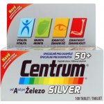 Centrum Silver 50+ s Multi-Efektem 100 tablet – Hledejceny.cz