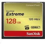 SanDisk Extreme CompactFlash 128 GB UDMA7 SDCFXSB-128G-G46 – Zboží Mobilmania