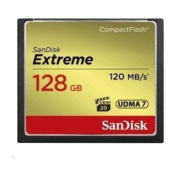 SanDisk Extreme CompactFlash 128 GB UDMA7 SDCFXSB-128G-G46