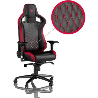 Noblechairs EPIC mousesports Edition černo-červená NBL-PU-MSE-001 – Sleviste.cz