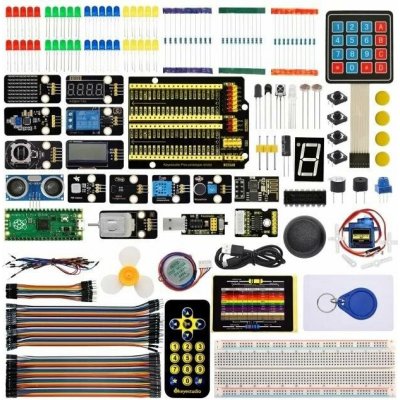 Arduino Raspberry PI Pico Super startovací sada (KS3020) – Zboží Živě