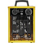 Nedis HTIF10FYW 2000 W žlutá – Zboží Dáma