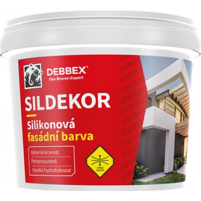 Sildekor Den Braven bílá 5 l – Hledejceny.cz