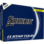 Srixon Q-Star Tour 5 žluté 12 ks – Zbozi.Blesk.cz