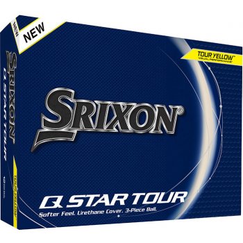 Srixon Q-Star Tour 5 žluté 12 ks