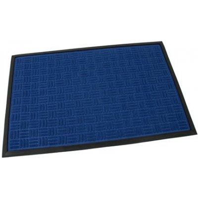 FLOMA Criss Cross Modrá 60x90x0,8 cm – Zboží Mobilmania