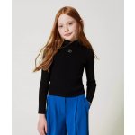 Twinset Girl svetr s volnými rukávy černý – Hledejceny.cz