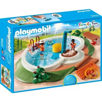 Playmobil 9422 Bazén se sprchou