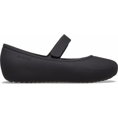 Crocs Brooklyn Mary Jane Flat black – Zboží Mobilmania