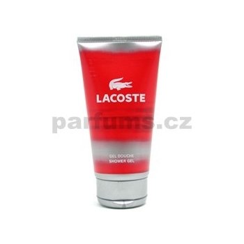 Lacoste Red sprchový gel 150 ml