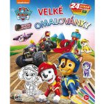 Velké omalovánky Tlapková patrola – Zboží Mobilmania