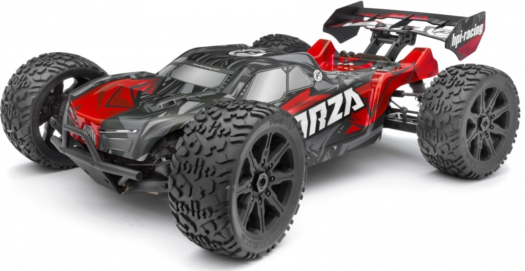 HPI Racing Vorza Truggy Flux střídavý Brushless RC model auta elektrický Truggy 4WD 4x4 RtR 2,4 GHz 1:8