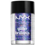 NYX Professional Makeup Glitter Goals třpytky na obličej i tělo 11 Violet 2,5 g – Sleviste.cz