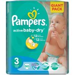 Pampers Active Baby 3 90 ks – Sleviste.cz