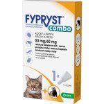 Fypryst Spot-on Cat 1 x 0,5 ml – Zboží Dáma