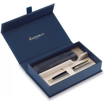 Waterman Hémisphere Black GT dárková sada 1507/2920571 – Zboží Živě