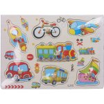 Wiky vkládačka dopravní prostředky 30cm – Zboží Mobilmania
