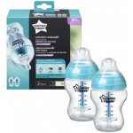 Tommee Tippee 2ks kojenecká láhev C2N anti colic tyrkysová 260 ml – Zboží Mobilmania